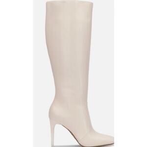 International Concepts Women's Videl Knee High Dress Boots Size 9.5 Cream NWT